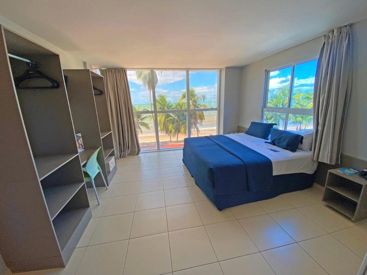 Flat Beira Mar Do Cabo Branco Quarto Com Linda Vista Para O Mar — Photos 3